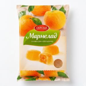Marmelaad “Apelsini” 300g (Azovskaja)