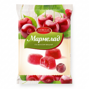 Marmelaad Kirsi maitsega 300g (Azovskaja)