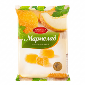 Мармелад со вкусом дыни, 300 г (Азовская)