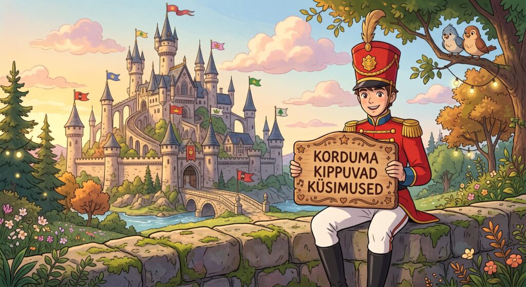 korduma kippuvad küsimused