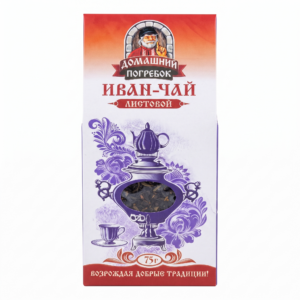 Иван-Чай листовой, 75 г (Домашний Погребок)