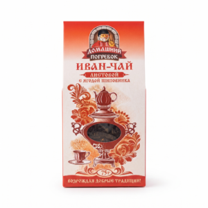 Ivan tee kibuvitsamarjadega, 75g (Domashni pogrebok)