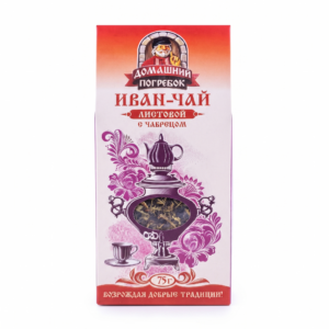 Иван-Чай листовой с чабрецом, 75 г (Домашний Погребок)