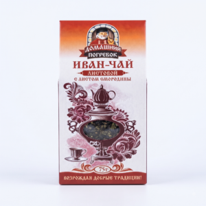Ivan-Tsai mustasõstralehtedega, 75g (Domashni pogrebok)